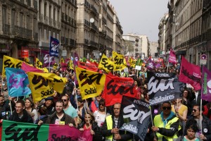 SUD/SOLIDAIRES 13 en force