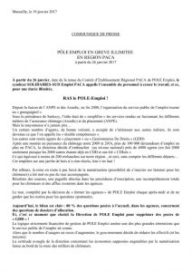 thumbnail of Communiqué Presse Sud Emploi PACA