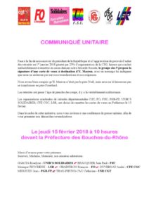 thumbnail of Communiqué unitaire pour le 15 02 18 modifié