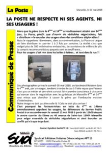 thumbnail of Communiqué de presse Sud APT 13 du 07 mai 2018