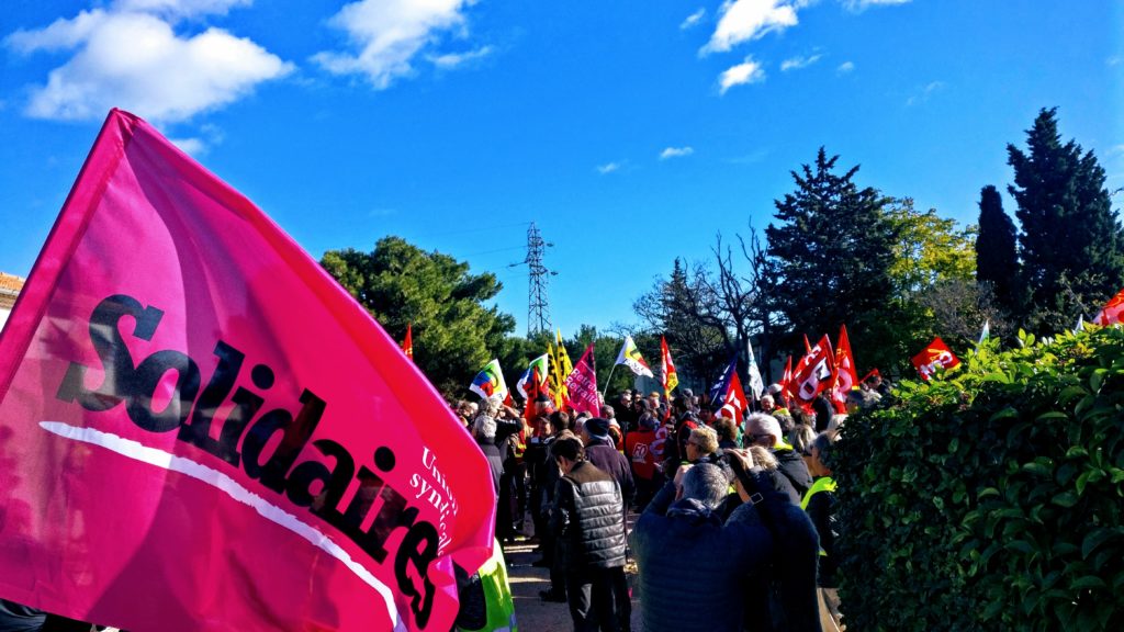 meeting lavera solidaires