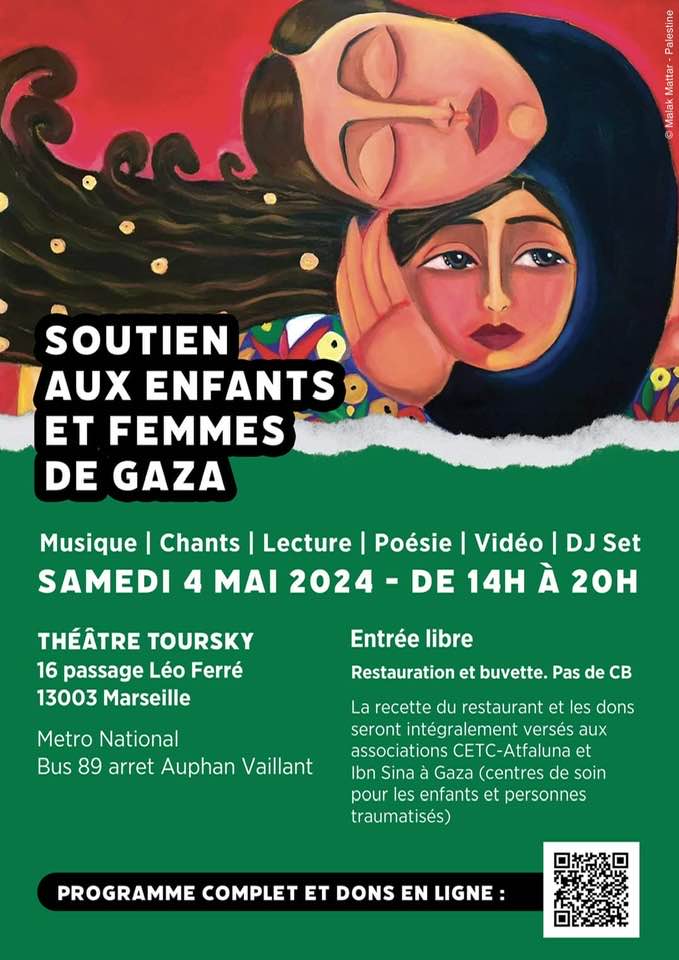 Soutien à Gaza au Toursky